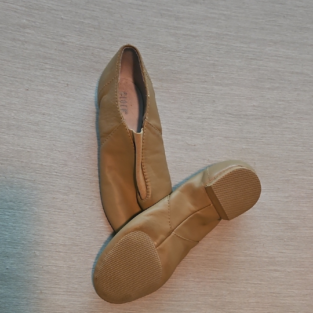 Bloch Tan Kids Theater Costume Shoes